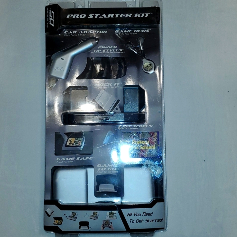 New Nintendo DS Pro Starter Kit